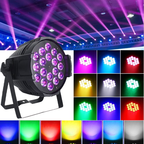 270w 18led par lights rgbw - par,