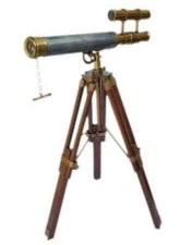 Marine Navy Brass Double