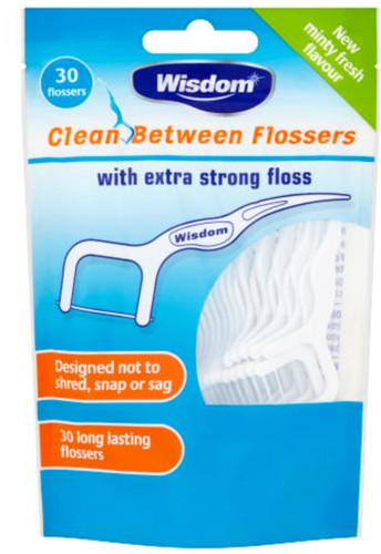 Wisdom clean between flossers - between,