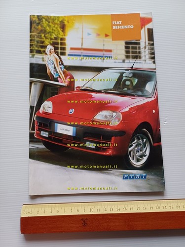 Fiat seicento models 2001 - seicento, 2001-2002