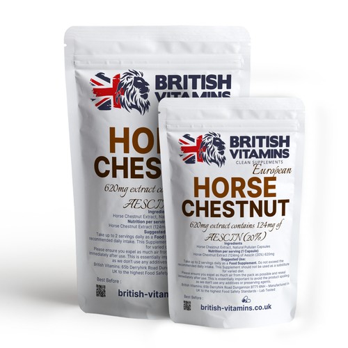 Horse chestnut extract 620mg - horse,