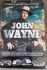 John Wayne - 6 DVD & Book