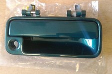 MGZR ROVER 25  New Genuine DRIVER  DOOR HANDLE GOODWOOD GREEN HQM CXB000910