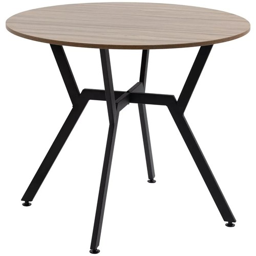 Dining table with round - table,