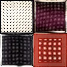 Polka DOT-100% genuine natural