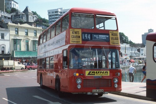 Bus photo devon general 961 - photo,