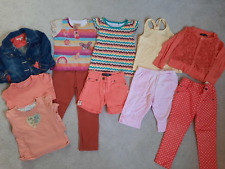 Girls Clothing Bundle Quality Summer Autumn Denim Jacket Boden Bluezoo M&S 2-3yr