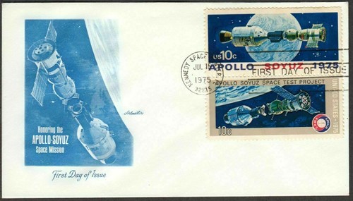 Space apollo soyuz 1975 - apollo,