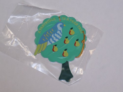 Partridge pear tree - in, a