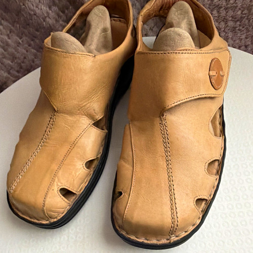 Josef seibel beige leather - josef,