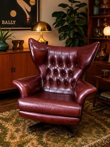 Vintage plan oxblood leather - vintage,
