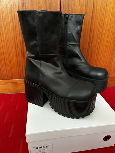 Unif goth alt platform ankle - unif,