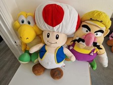 Super mario toad - super, wario