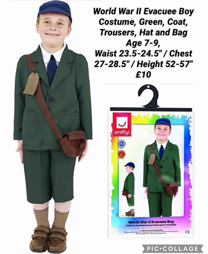 Smiffys 1940s boy - 1940s, kids