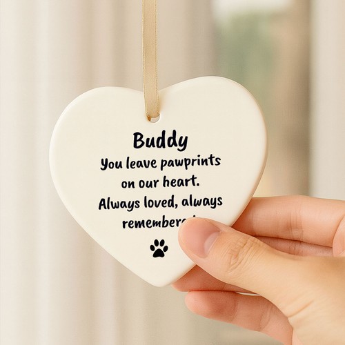 Dog memory plaque - dog,
