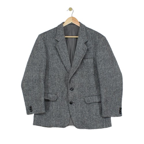 Vintage harris tweed blazer - harris,