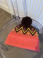 Weir Bobble Beanie Hat Casual