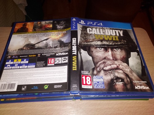 Call duty wwii ps4 - ,