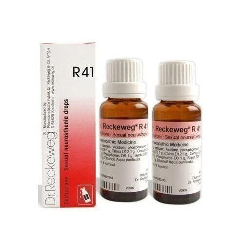 Reckeweg germany r41 - dr.reckeweg,