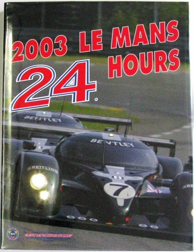 Mans hours 2003 - le,