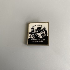 Adam And The Ants Enamel Badge
