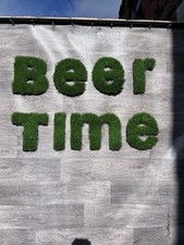  Artificial Grass Letters