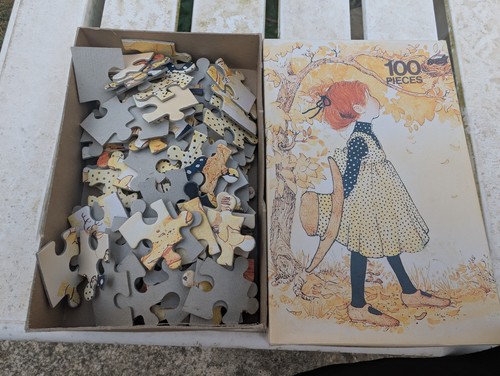 Holly hobbie 100 piece - 🧩,
