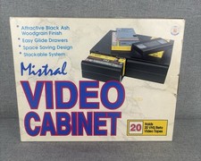90s Retro Mistral VHS Video