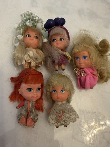 Liddle kiddles vintage dolls - liddle,
