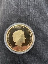 2019 Cook Islands Boudicca 1 Dollar Coin