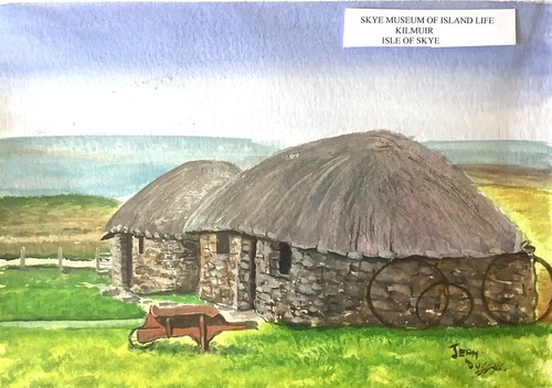 Original water colour painting - original,