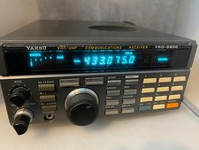 Yaesu FRG-9600 communications receiver.. . . OuT Of ClEaR OuT.