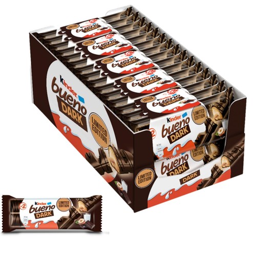 Kinder bueno dark chocolate - kinder,