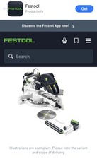 Festool Kapex KS 120 240v