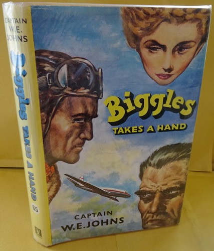 Johns biggles takes a - -,