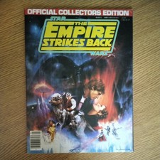 MAGAZINE - Star Wars The Empire Strikes Back Official Collector's Edition 1980