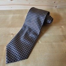 Thomas Nash 100% Silk Tie Grey