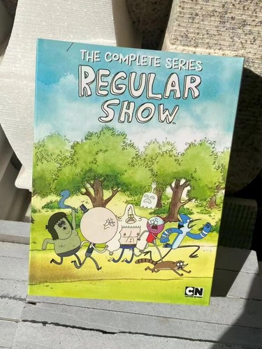 Regular show the - show, series