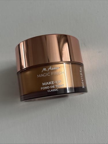 Asam magic finish makeup - asam,
