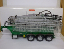 Wiking Samson Fasswagen SG 28 Tanker trailer crop sprayer Ref 7311 1:32nd scale