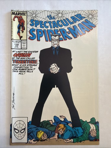 Spectacular spider man 139 - spectacular, #139