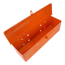 5A3OR Orange Tractor Tool Box
