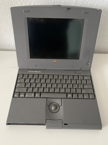 Rare vintage apple - apple, powerbook