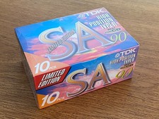 Tdk sa90 type ltd edition - type,