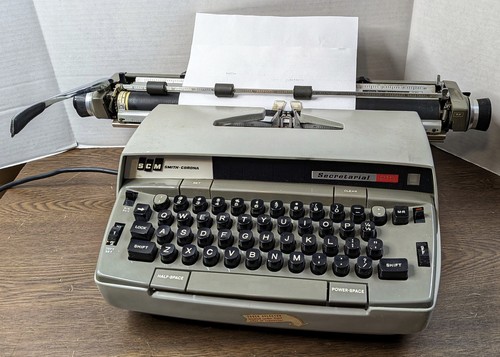 Vintage smith corona - vintage,
