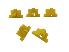 FIT AUDI RUBBER DOOR SEAL WEATHERSTRIP WINDOW TRIM CLIPS 5x