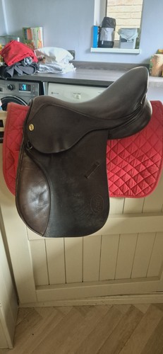 Gfs english pony saddle - gfs,