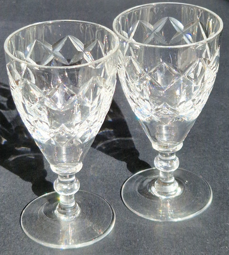 Webb corbett crystal - corbett, liqueur