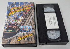 Roller Coaster Adventures VHS