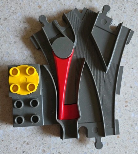 Lego duplo grey yellow - duplo, and